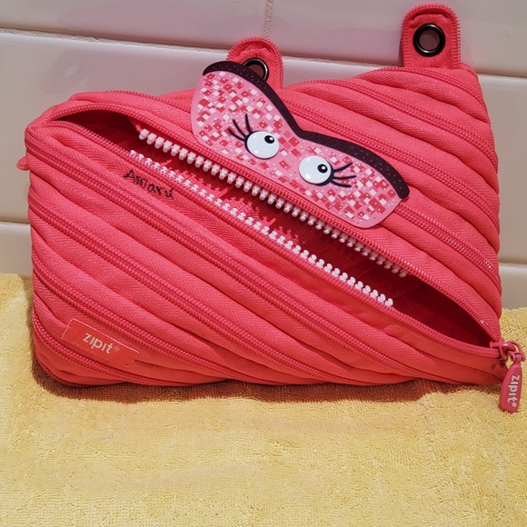 ZIPIT, Monster Zipper Binder Storage Bag - Picture 3 of 6